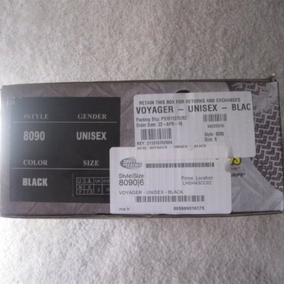 SFC Pro Professional Grade Black Steel Toe Workboots - Picture 12 of 12